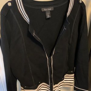 NWOT INC glam cardigan XL